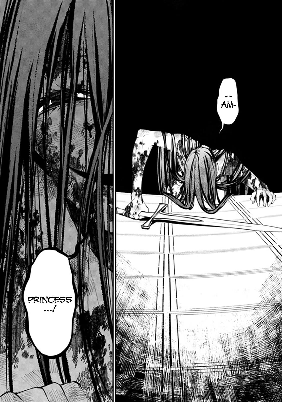 The Hero Who Seeks Revenge Shall Exterminate with Darkness, Chapter 33 image 11